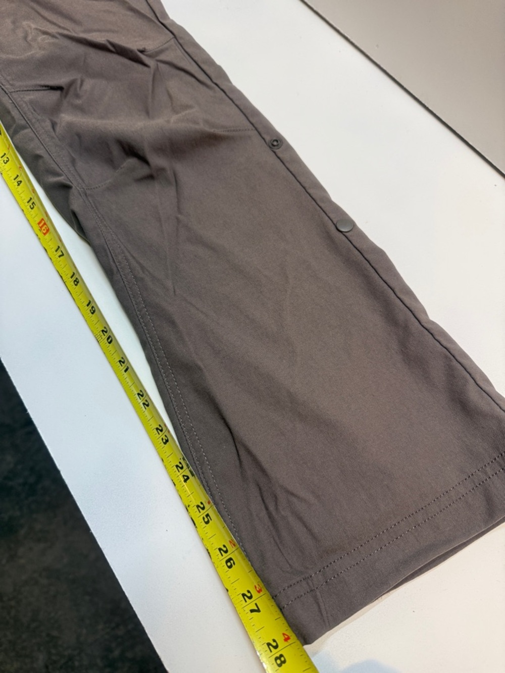 Prana Women's Stretch Stretch Hiking/ Active Pants Size 4 Short 28" Inseem - Picture 11 of 12